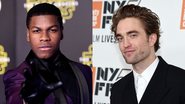 John Boyega (Foto: Frazer Harrison/Getty Images) e Robert Pattinson (Foto: Jamie McCarthy/Getty Images)