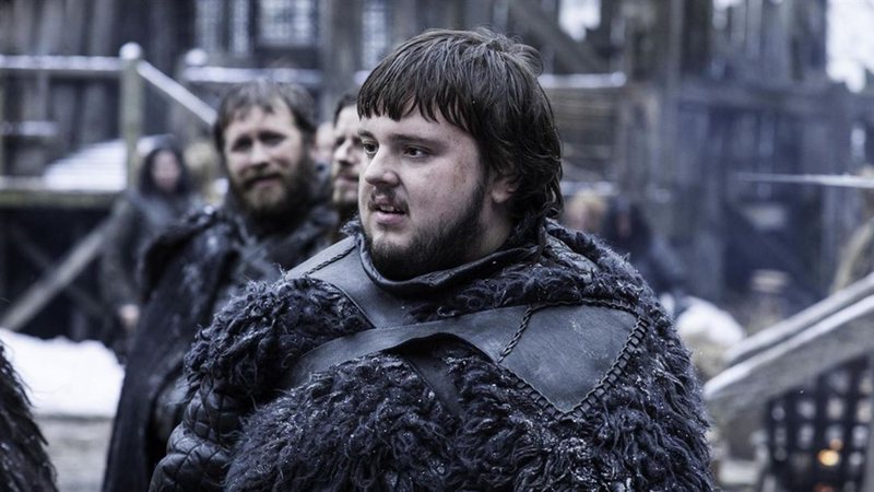 John Bradley em Game of Thrones (Foto: Divulgação/HBO)