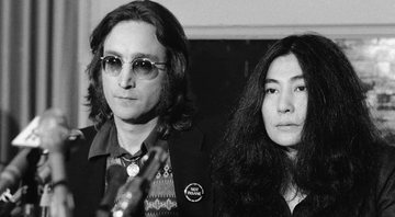 John Lennon e Yoko Ono  (AP)