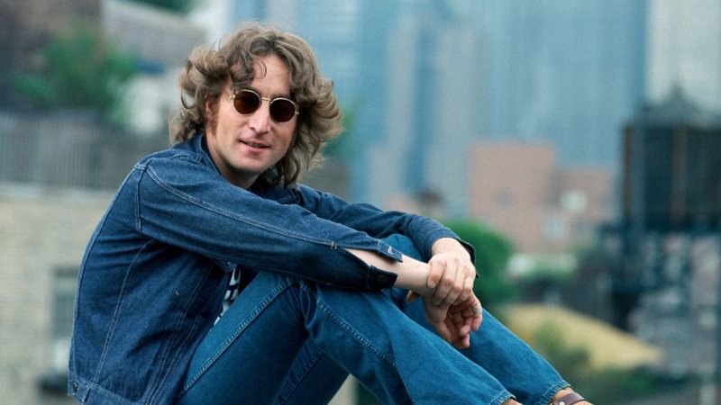 John Lennon em Nova York, foto da mostra de Bob Gruen (Foto: Divulgação)