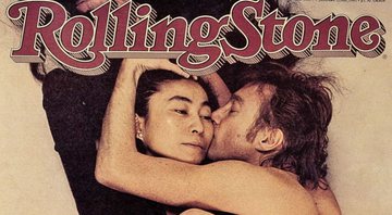 None - John Lennon e Yoko Ono em capa da Rolling Stone (Foto: Reprodução)