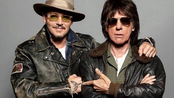 Jeff Beck e Johnny Depp (Foto: divulgação)