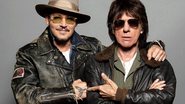Jeff Beck e Johnny Depp (Foto: divulgação)