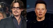 Johnny Depp (Foto: AP / Joel Ryan / File) e Elon Musk (Foto: AP / Ringo HW Chiu)