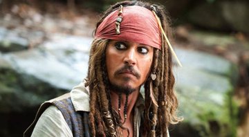 Johnny Depp como Jack Sparrow em Piratas do Caribe (Foto: Divulgação / Disney)