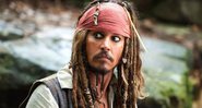 Johnny Depp - Johnny Depp como Jack Sparrow em Piratas do Caribe (Foto: Divulgação / Disney)