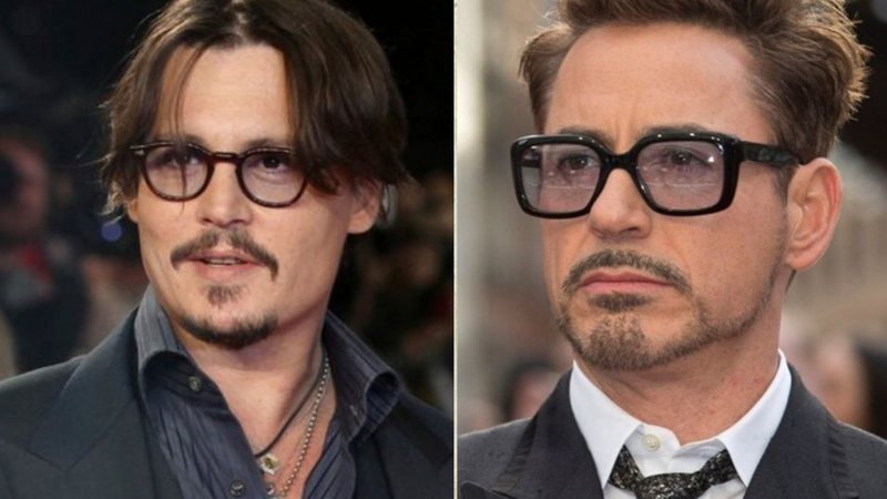 Johnny Depp e Robert Downey Jr.