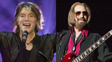 Johnny Rzeznik e Tom Petty (Foto 1: Katie Darby/Invision/AP/ Foto 2: Amy Harris/Invision/AP)