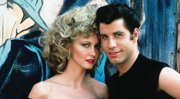 None - Olivia Newton e John Travolta em Grease - Nos tempos da Brilhantina. (Foto: reprodução)