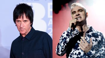 None - Johnny Marr e Morrissey (Fotos: Getty Images)