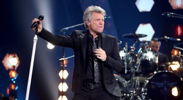 Jon Bon Jovi no iHeartRadio Music Awards 2018 (Foto: Christopher Polk / Getty Images)