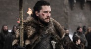 Kit Harington como Jon Snow em Game of Thrones (Foto: Divulgação / HBO)