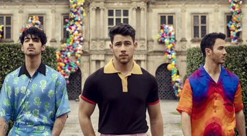 None - O trio Jonas Brothers voltou com a música "Sucker" (Foto: Republic Records / Divulgação)