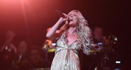 Joss Stone se apresenta no show beneficente LOVE ROCKS NYC (Foto:  Jamie McCarthy/Getty Images for God's Love We Deliver)