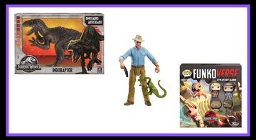 Aumente sua prateleira com itens colecionáveis inspirados em Jurassic Park - Reprodução/Amazon