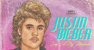 A versão anos 1980 de Justin Bieber, feita pelo artista Fulvio Alejandro Obregon (Foto:Reprodução/Instagram)