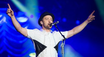 Justin Timberlake no Rock in Rio 2013 (Foto: Buda Mendes/Getty Images)