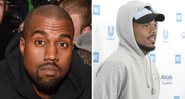 Kanye West (foto: Getty Images/ Vivien Killiea) e Chance the Rapper (Foto: Richard Shotwell / Invision / AP)