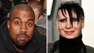 Kanye West (foto: Getty Images / Vivien Killiea) | Marilyn Manson (Foto: Frazer Harrison / Getty Images)