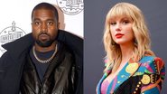 Kanye West e Taylor Swift (Foto: Getty Images)