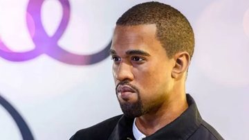 Estátua de cera de Kanye West Reprodução