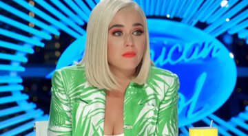 Katy Perry em American Idol (Foto: Reprodução/Youtube)