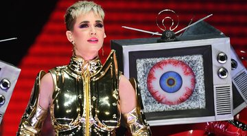 None - Katy Perry durante a turnê Witness (Foto: Ethan Miller / Getty Images)