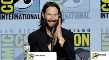 None - Keanu Reeves na San Diego Comic-Con 2022 (Foto: Kevin Winter / Equipe)