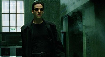 Keanu Reeves como Neo em Matrix (Foto:Reprodução)