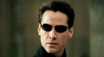 None - Keanu Reeves em Matrix (Foto: Divulgação)