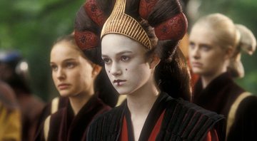 None - Keira Knightley como Sabé em Star Wars: Episódio I – A Ameaça Fantasma (Foto: Reprodução)