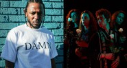 Kendrick Lamar e Greta Van Fleet (Foto: Divulgação / TF4)