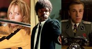 Kill Bill, Pulp Fiction e Bastardos Inglórios (Foto 1: Reprodução/ Foto 2: Reprodução/ Foto 3: Reprodução)