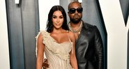 Kim Kardashian West e Kanye West (Foto: Frazer Harrison / Getty Images)