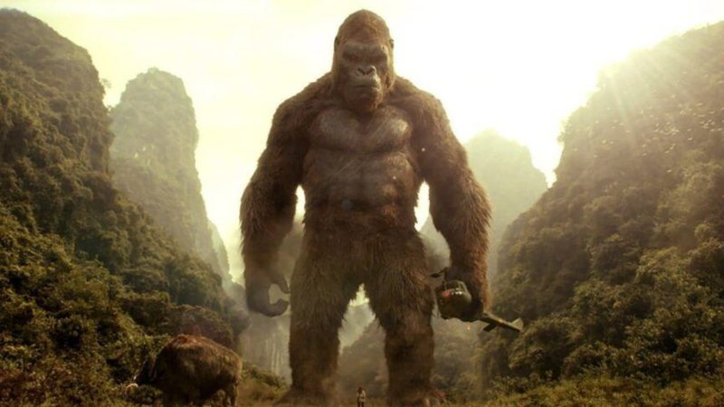 King Kong em filme de 2017 (Foto: Divulgação)