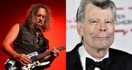 Kirk Hammett (Foto: Getty Images / Michael Kovac / Correspondente) / Stephen King (Foto: Evan Agostini / Invision AP)