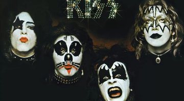 None - Primeiro disco do Kiss (Foto: Reprodução)