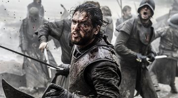 None - Kit Harington em Game of Thrones (Foto: Divulgação / HBO)