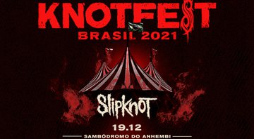 None - Pôster Knotfest (Foto: Divulgação)