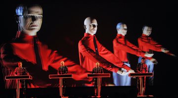 None - Kraftwerk (Foto:Getty Images / Mike Coppola / Equipe)