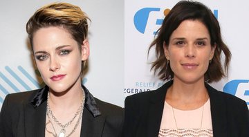 None - Kristen Stewart (Foto: Kimberly White/Getty Images) e Neve Campbell (Foto: Paul Zimmerman/Getty Images for Cantor Fitzgerald)