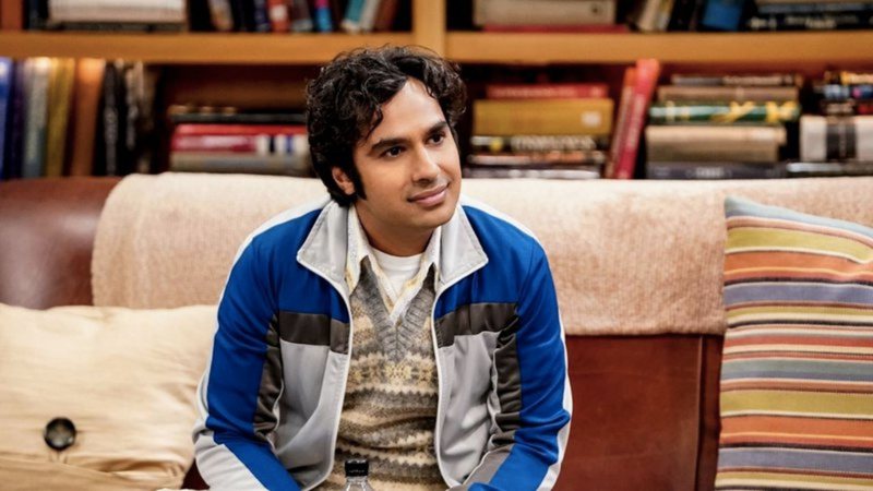 Kunal Nayyar em The Big Bang Theory (Foto: Reprodução)