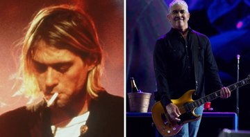 None - Kurt Cobain (Foto: AP Images) e Pat Smear (Foto: Getty Images / Ethan Miller / Equipe)