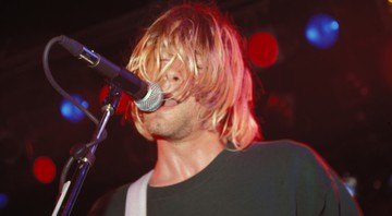 Kurt Cobain em 1991 (Foto:Kevin Estrada/MediaPunch/IPX)