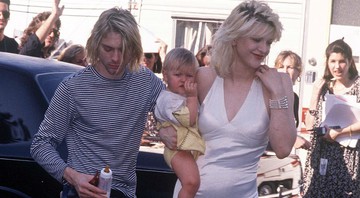 None - Kurt Cobain e Courtney Love (Foto: Globe Photos / MediaPunch)