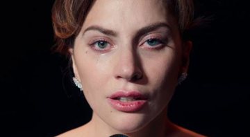 None - Lady Gaga em clipe de "I'll Never Love Again" (Foto: Reprodução)