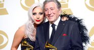 Lady Gaga e Tony Bennett (Foto: Frazer Harrison/Getty Images)
