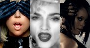 Lady Gaga, Madonna e Rihanna (Foto: Reprodução)