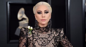 None - Lady Gaga no Grammy 2018 (Foto: Jamie McCarthy/Getty Images)