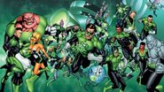 Tropa dos Lanternas Verdes em Blackest Night #0 (Foto: Reprodução/DC Comics)